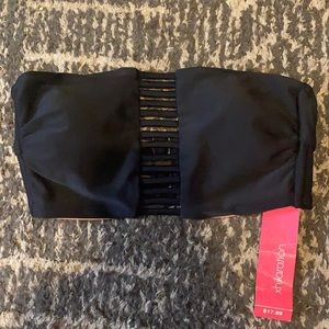 NWT xhilaration bikini top